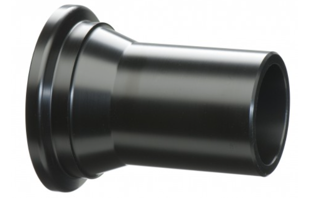 PE100 inlegdelen x stomplas lang VDL